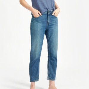 Everlane Super Soft Relaxed Jean Straight Leg